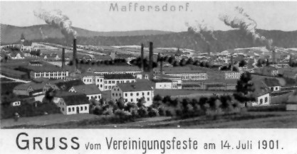 GRUSS vom Vereinigungsfeste am 14. Juli 1901